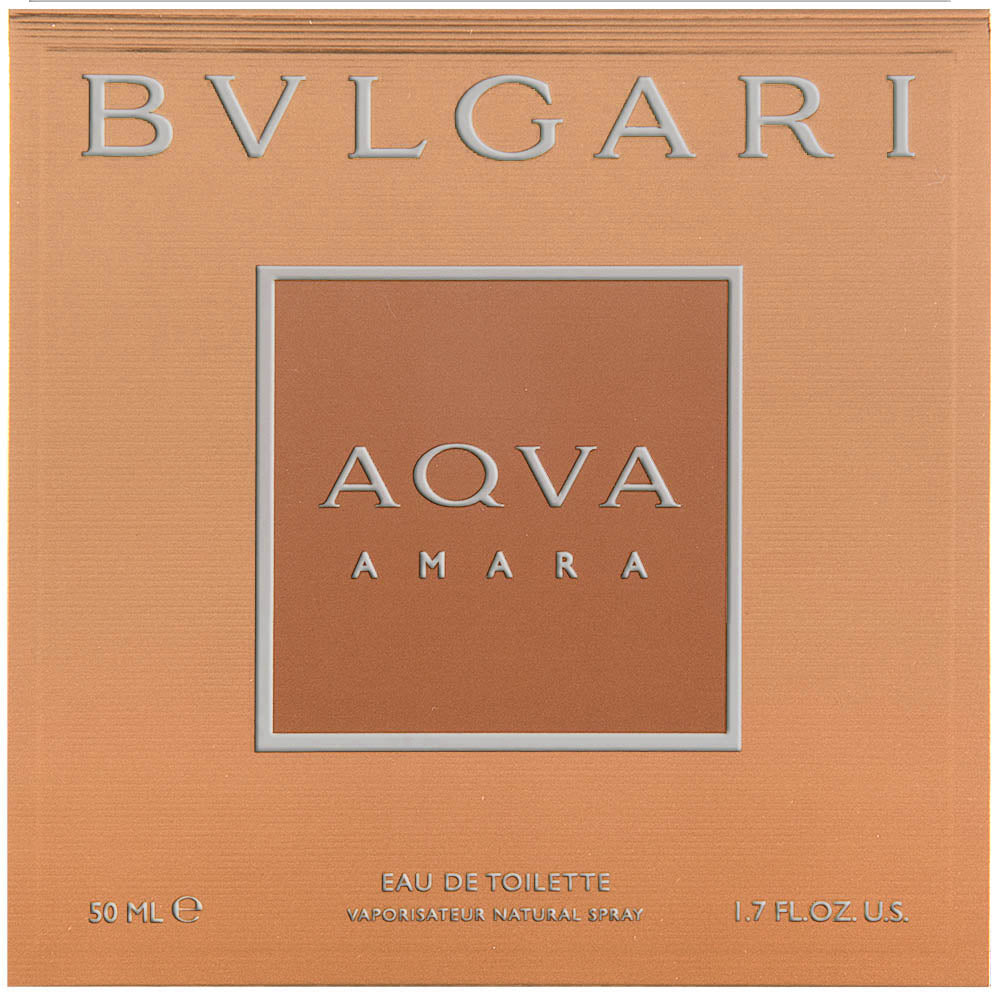 Bulgari aqua amara uomo sale