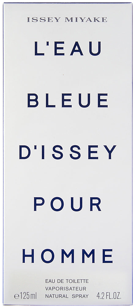 Issey Miyake L`Eau Bleue d`Issey Pour Homme Eau de Toilette 125 ml