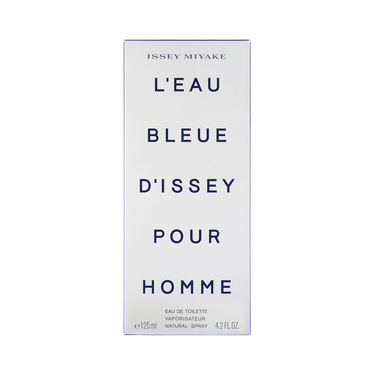 Issey Miyake L`Eau Bleue D`Issey Pour Homme Eau de Toilette 125 ml