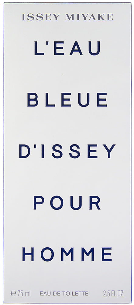 Issey Miyake L`Eau Bleue D`Issey Pour Homme Eau de Toilette 75 ml