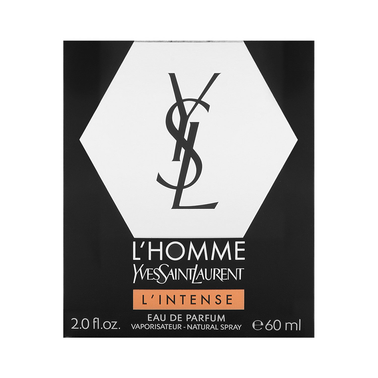 Yves Saint Laurent L`Homme Intense Eau de Parfum 60 ml