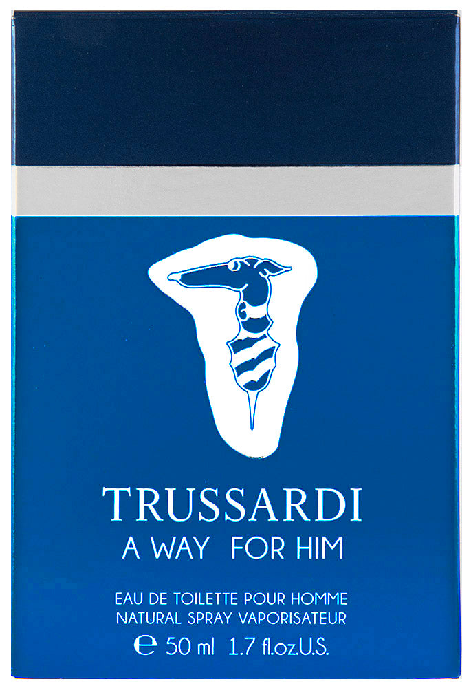 Trussardi A Way for Him Eau de Toilette 50 ml