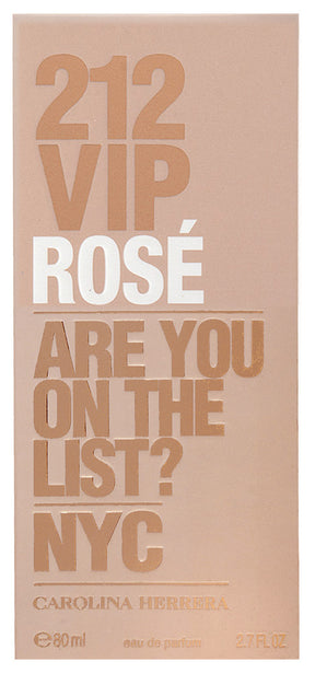 Carolina Herrera 212 VIP Rose Eau de Parfum 80 ml