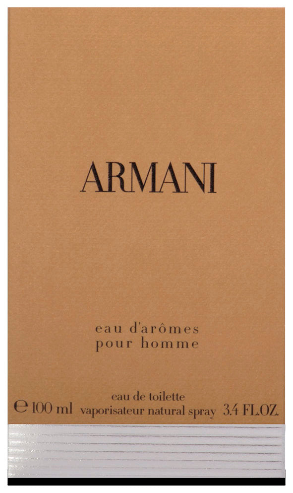 Giorgio Armani Eau d’Aromes Eau de Toilette 100 ml