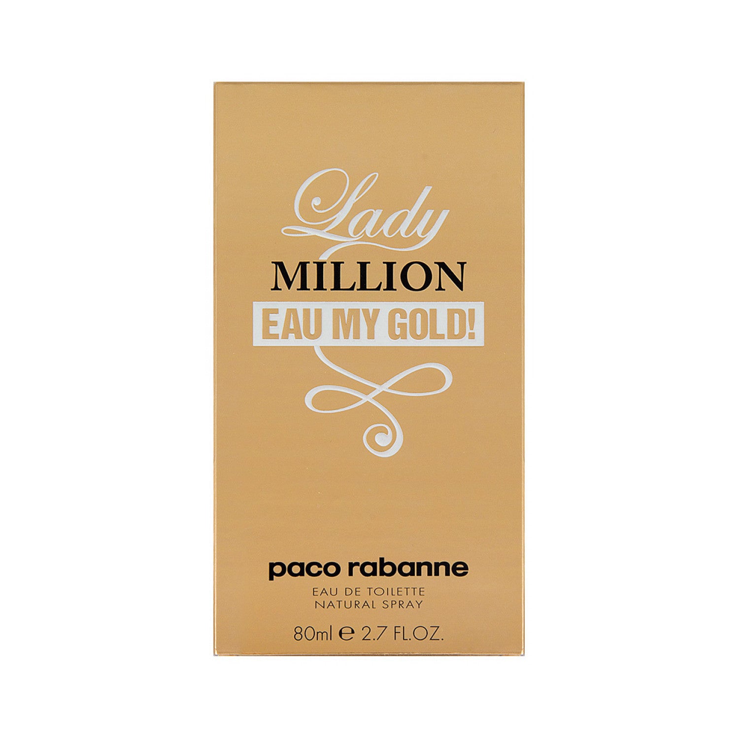 Rabanne Lady Million Eau My Gold! Eau de Toilette 80 ml