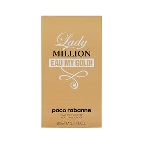 Rabanne Lady Million Eau My Gold! Eau de Toilette 80 ml