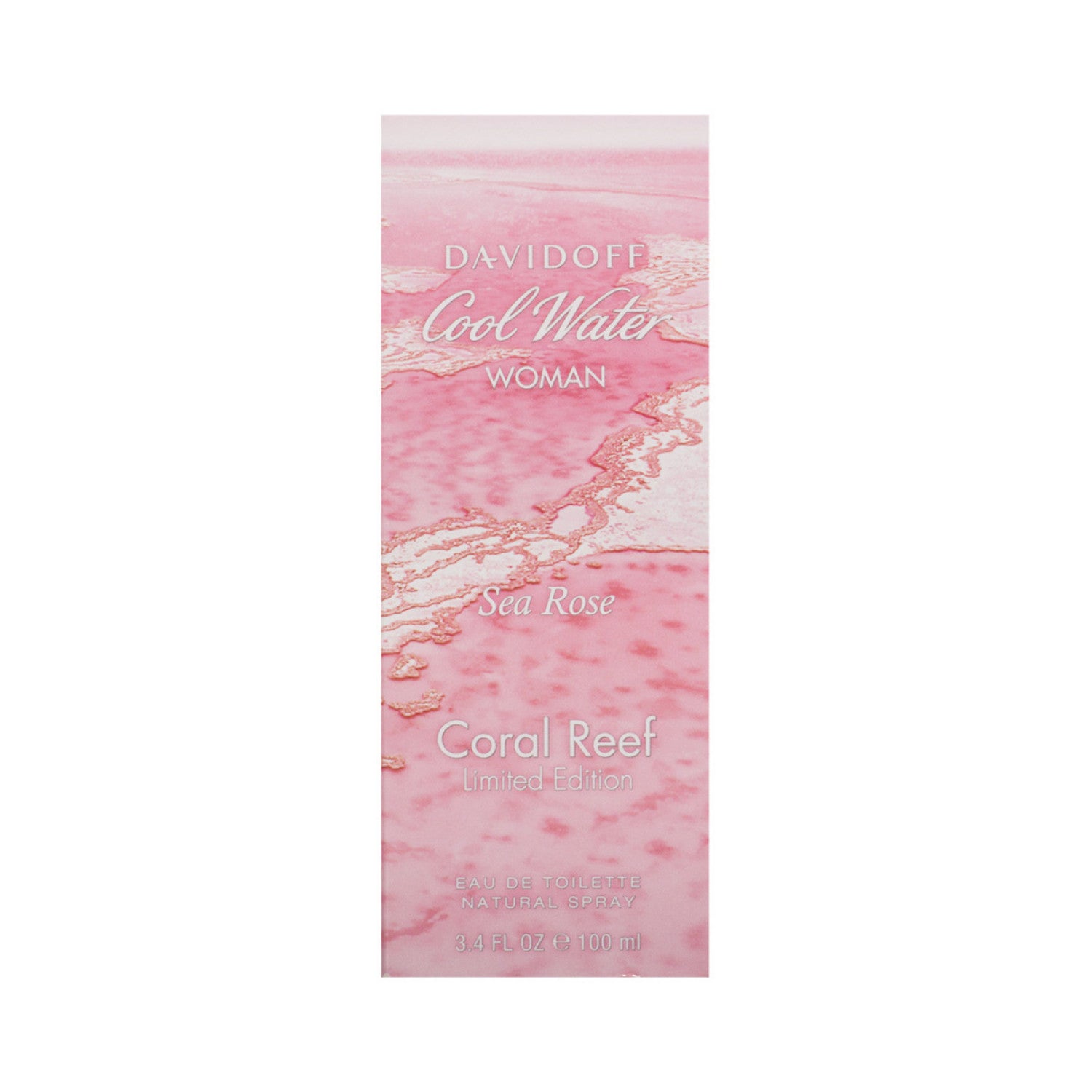 Davidoff Cool Water Woman Coral Reef Edition Eau de Toilette 100 ml