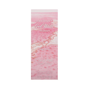 Davidoff Cool Water Woman Coral Reef Edition Eau de Toilette 100 ml