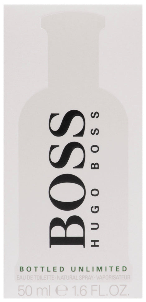Hugo Boss Bottled Unlimited Eau de Toilette 50 ml