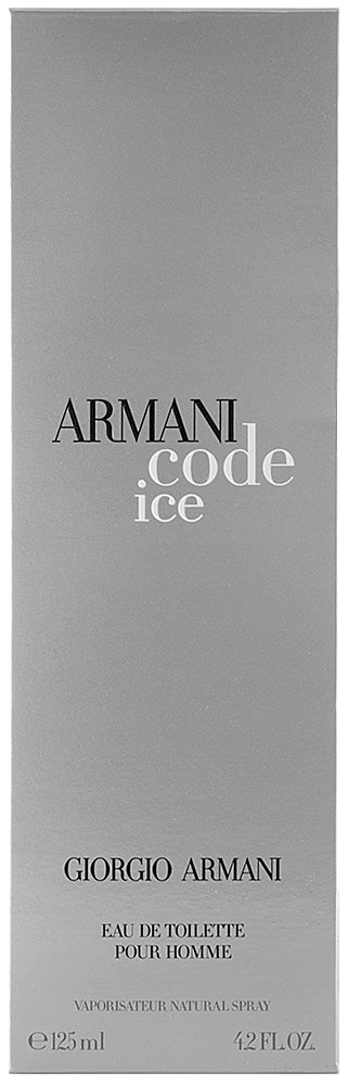 Giorgio Armani Code Ice Eau de Toilette 125 ml