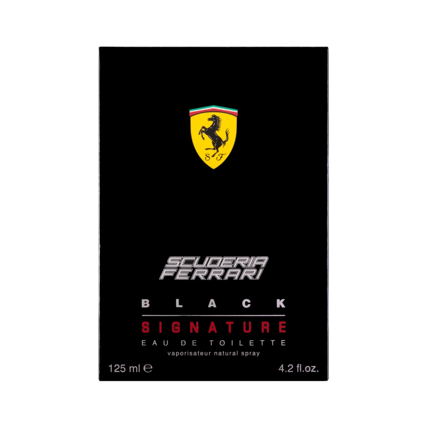 Ferrari Scuderia Ferrari Black Signature Eau de Toilette 125 ml