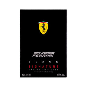 Ferrari Scuderia Ferrari Black Signature Eau de Toilette 125 ml