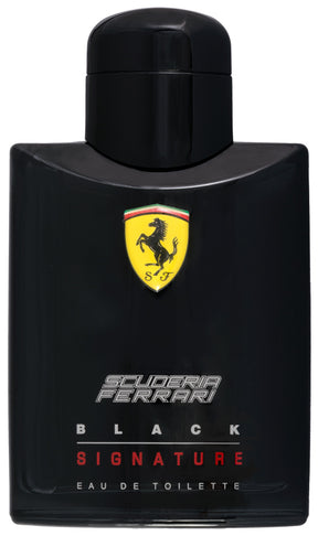 Ferrari Scuderia Ferrari Black Signature Eau de Toilette 125 ml