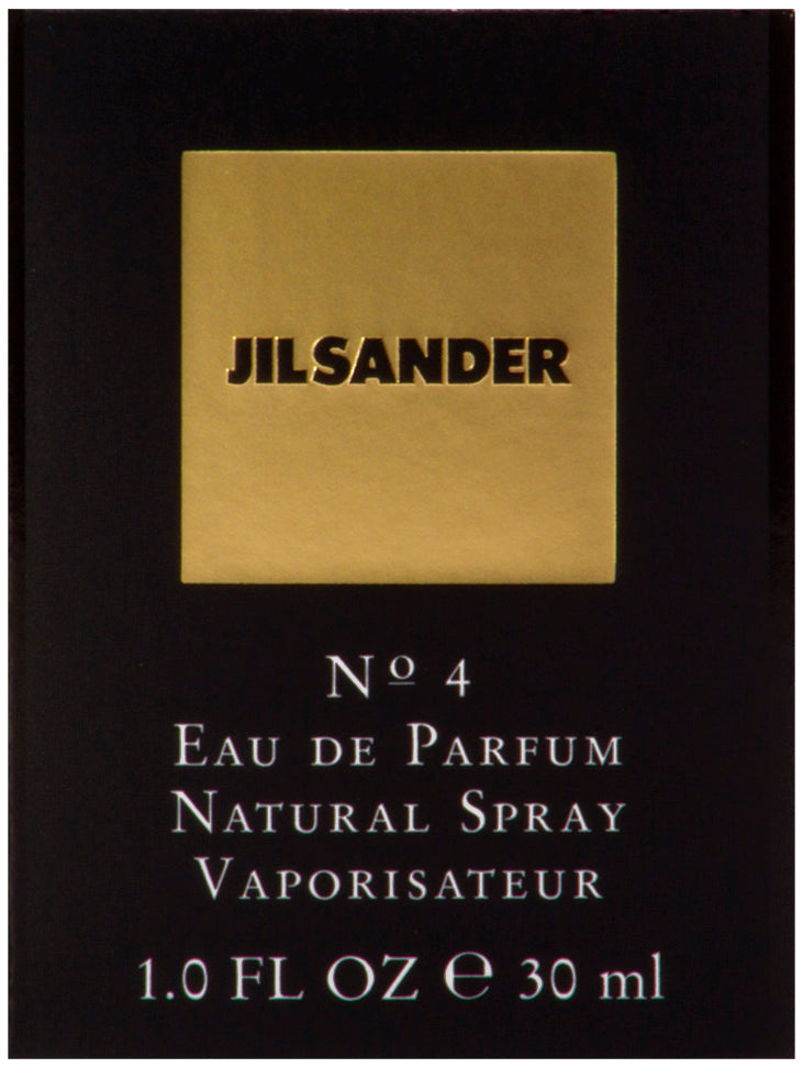 Jil Sander No 4 Eau de Parfum 30 ml