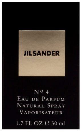 Jil Sander No 4 Eau de Parfum 50 ml