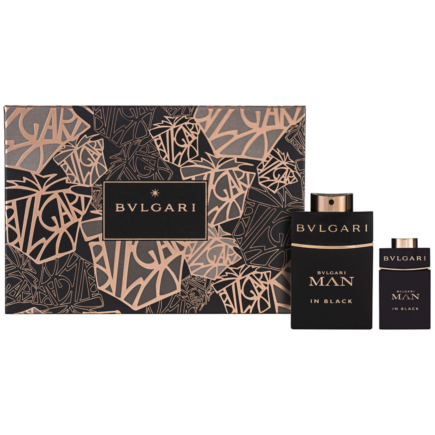 Bvlgari Man In Black Eau de Parfum Set 60 ml + 15 ml