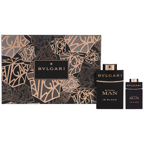 Bvlgari Man In Black Eau de Parfum Set 60 ml + 15 ml