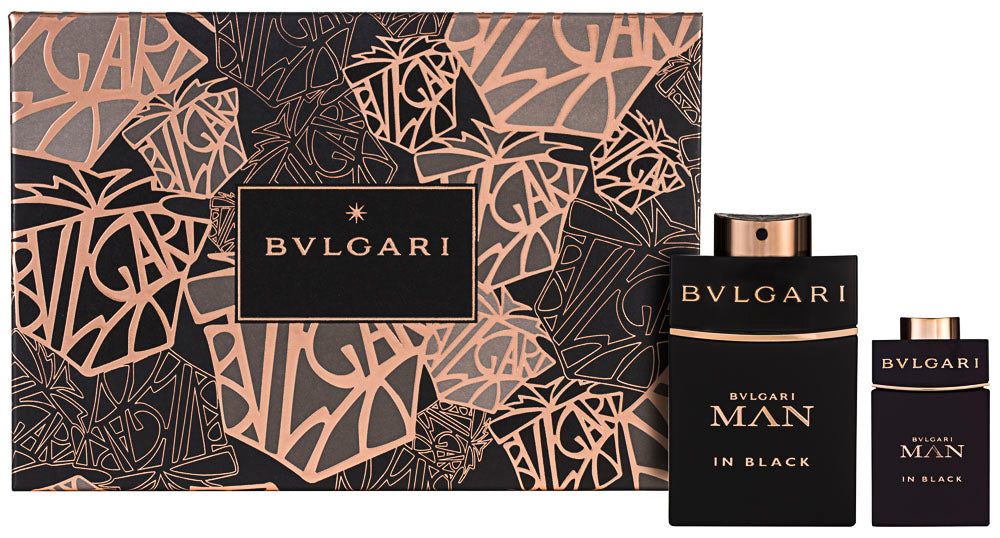Bvlgari Man In Black Eau de Parfum Set 60 ml + 15 ml