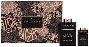 Bvlgari Man In Black Eau de Parfum Set 60 ml + 15 ml