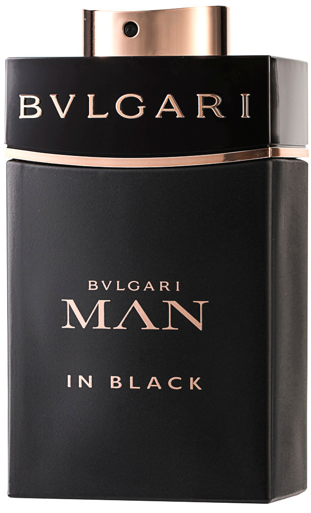 Bvlgari Man In Black Eau de Parfum Set 100 ml + 75 ml Duschgel + 75 ml Aftershave Balm + Kosmetiktasche