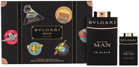 Bvlgari Man In Black Eau de Parfum Set 100 ml + 15 ml