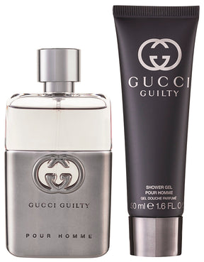 Gucci Guilty Pour Homme EDT Geschenkset EDT 50 ml + 50 ml Duschgel