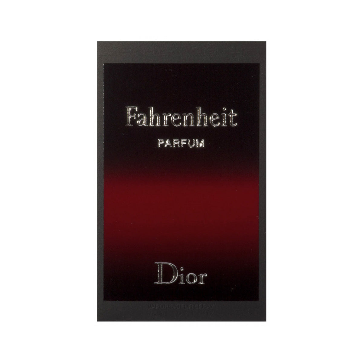 Dior Fahrenheit Le Parfum Eau de Parfum 75 ml