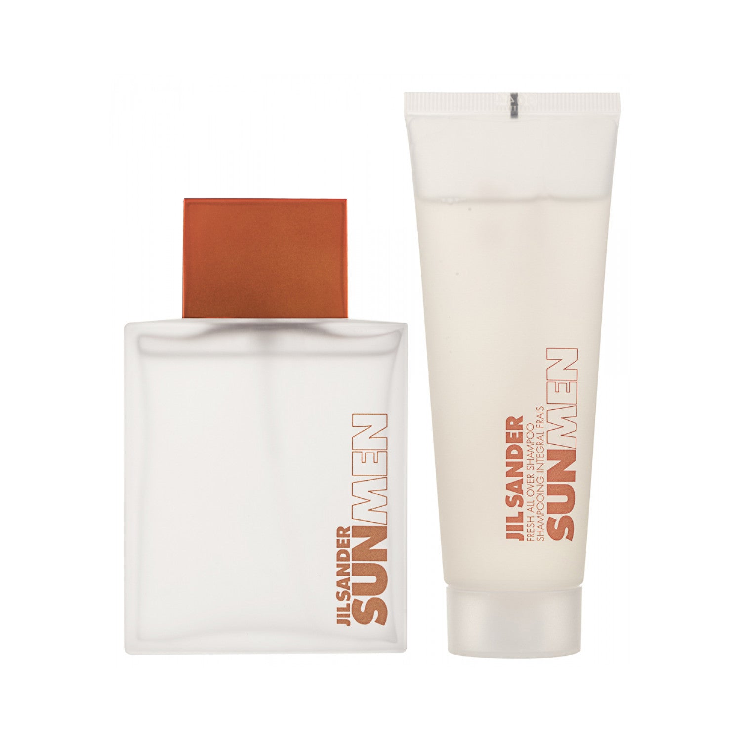 Jil Sander Sun Men EDT Geschenkset EDT 75 ml + 75 ml Duschgel