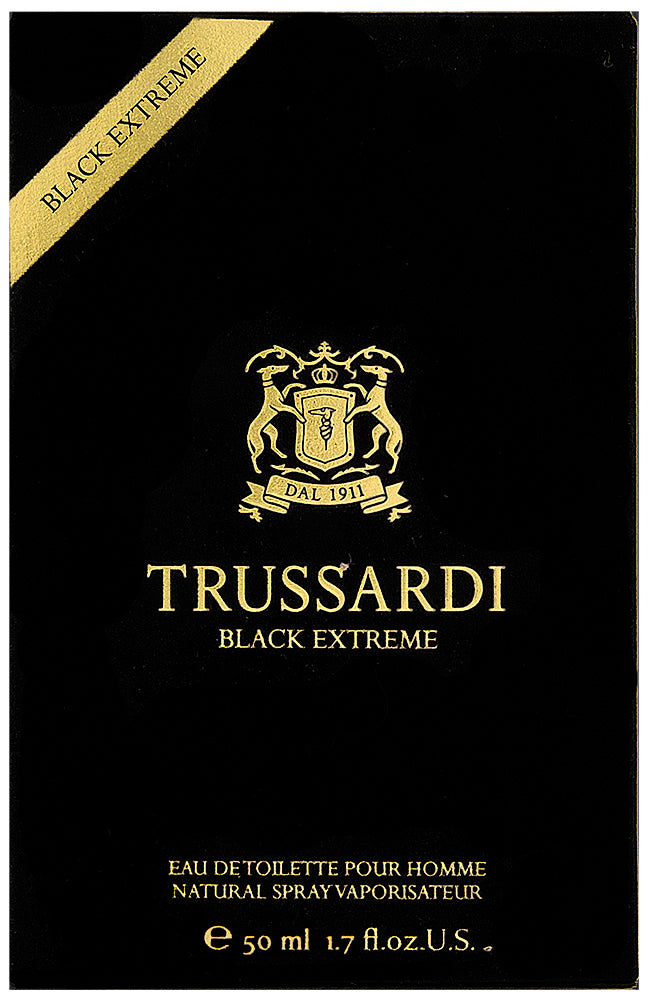 Trussardi Black Extreme Eau de Toilette 50 ml