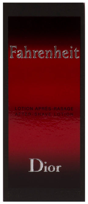 Christian Dior Fahrenheit After Shave Lotion 50 ml