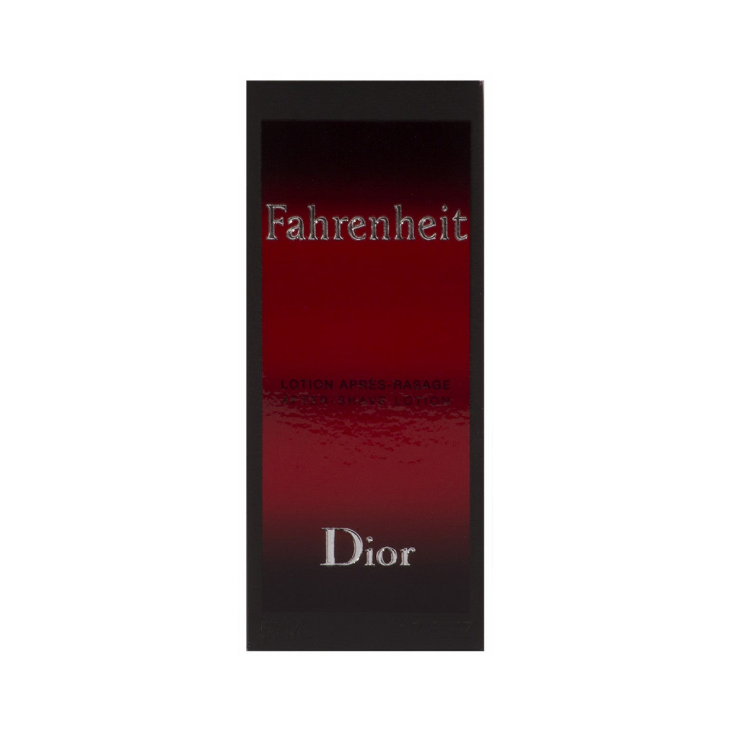 Dior Fahrenheit After Shave Lotion 50 ml