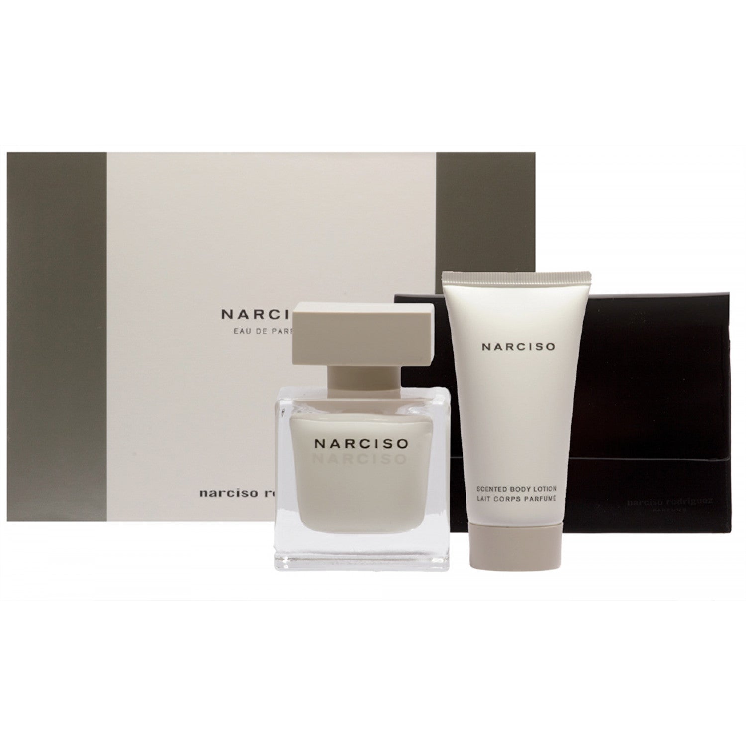 Narciso Rodriguez Narciso EDP Geschenkset EDP 50 ml + 75 ml Körperlotion + Pouch