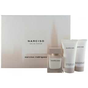 Narciso Rodriguez Narciso EDP Geschenkset EDT 50 + 50 ml Körperlotion + 50 ml Duschgel