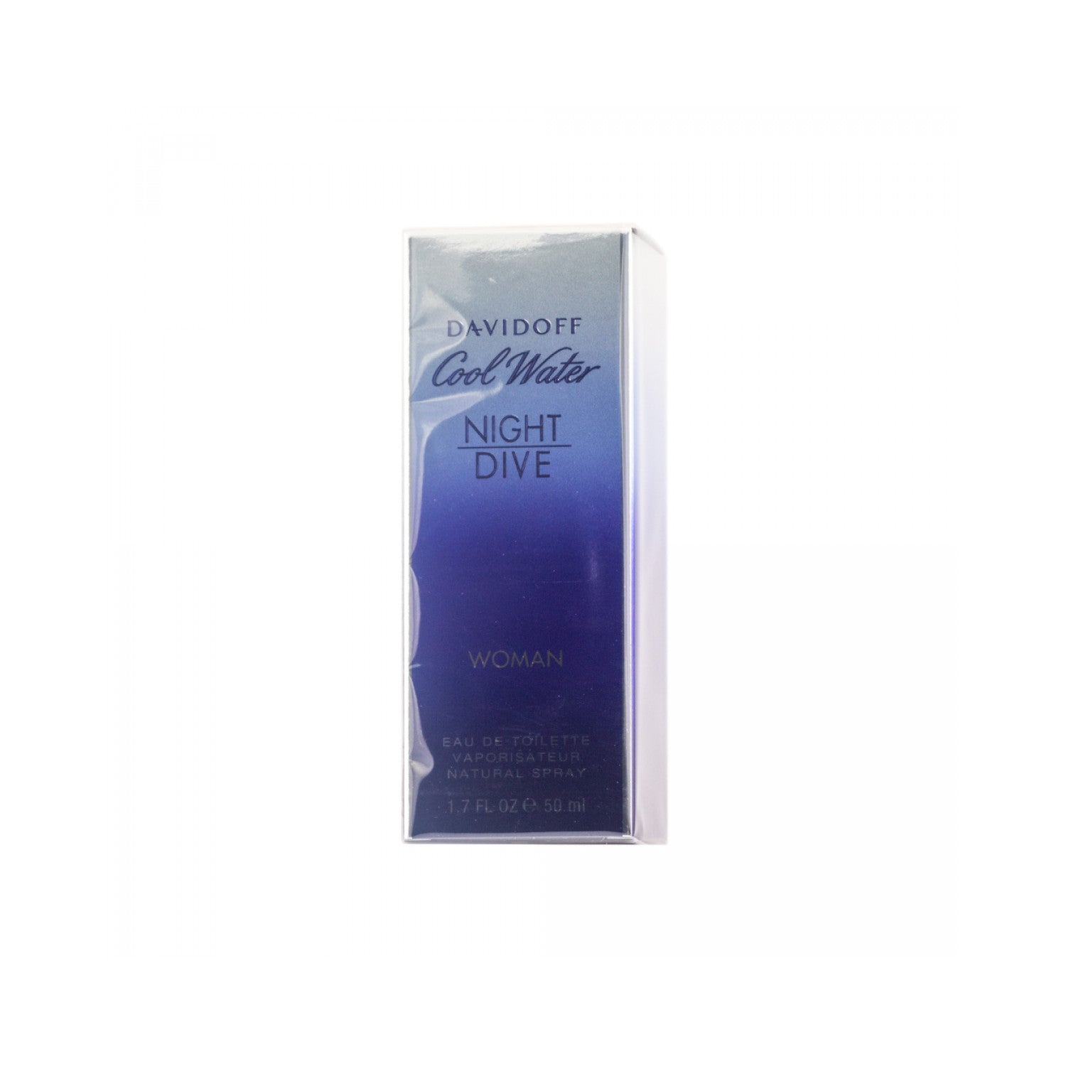 Davidoff Cool Water Night Dive Woman Eau de Toilette 50 ml