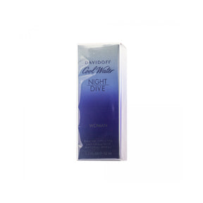 Davidoff Cool Water Night Dive Woman Eau de Toilette 50 ml