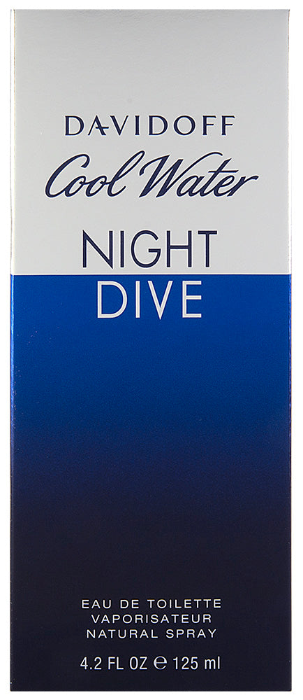 Davidoff Cool Water Night Dive Eau de Toilette  125 ml