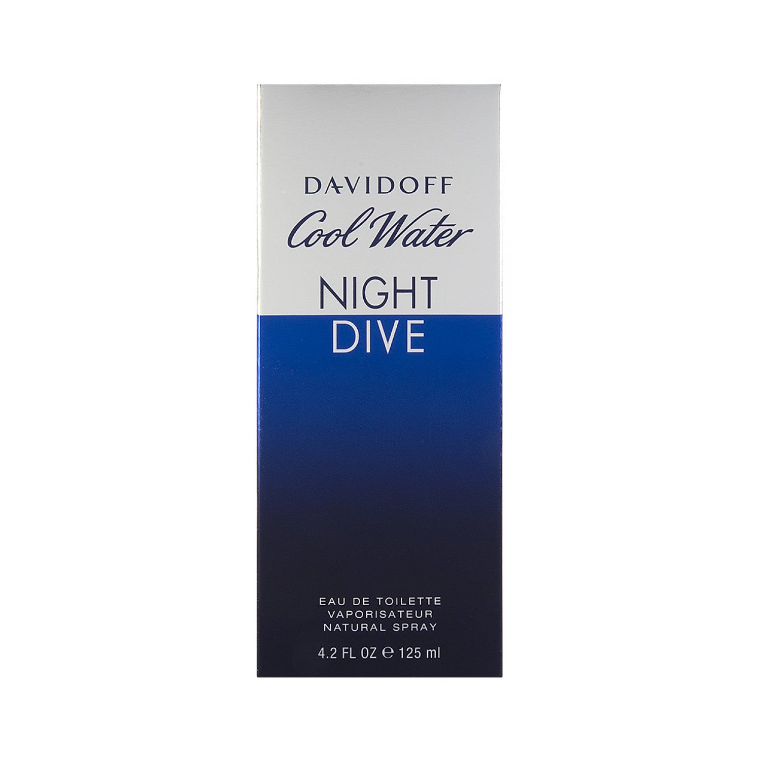 Davidoff Cool Water Night Dive Eau de Toilette  125 ml