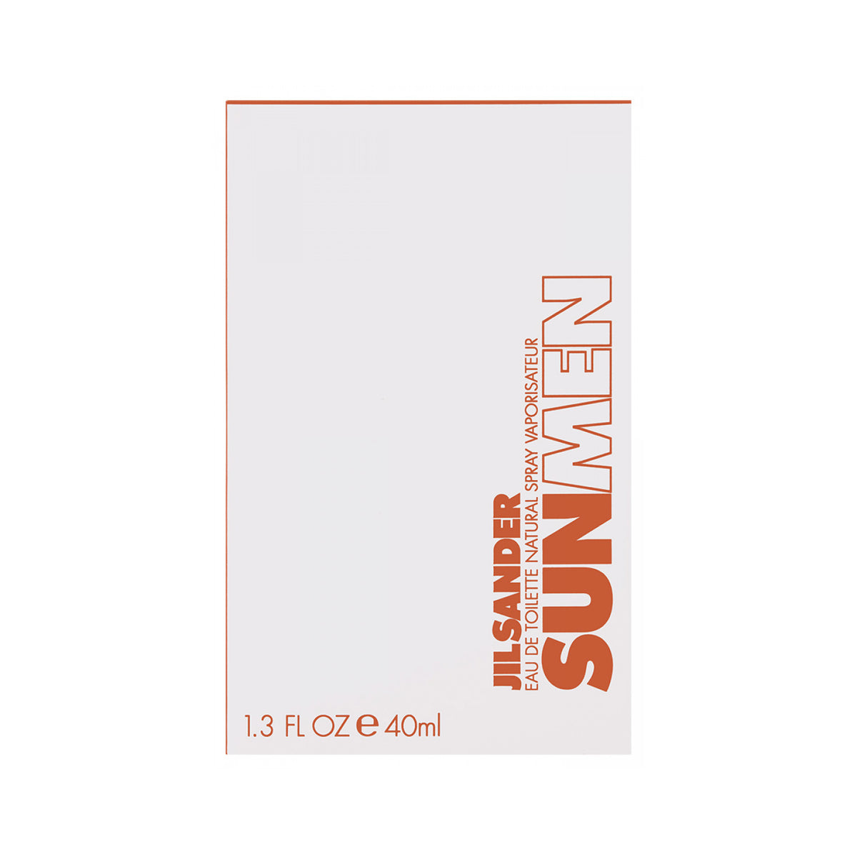 Jil Sander Sun Men Eau de Toilette 40 ml