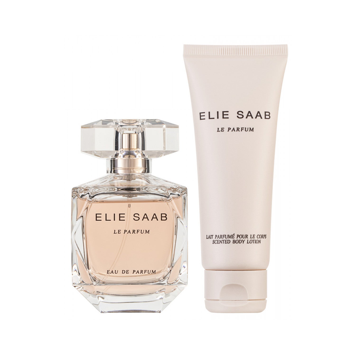 Elie Saab Le Parfum EDP Geschenkset  EDP 90 ml + EDP 10 ml + 75 ml Körperlotion