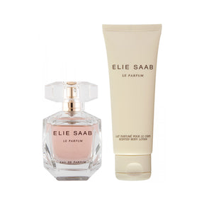 Elie Saab Le Parfum EDP Geschenkset  EDP 50 ml + 75 Körperlotion + Tasche