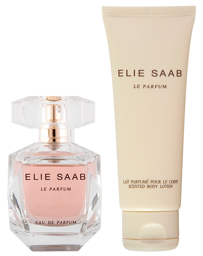 Elie Saab Le Parfum EDP Geschenkset  EDP 50 ml + 75 Körperlotion + Tasche