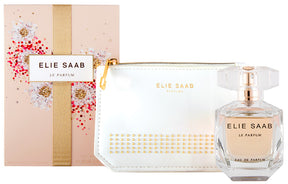 Elie Saab Le Parfum EDP Geschenkset  EDP 50 ml + Kleine Tasche