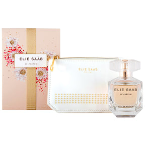 Elie Saab Le Parfum EDP Geschenkset  EDP 50 ml + Kleine Tasche