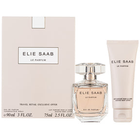 Elie Saab Le Parfum EDP Geschenkset  EDP 90 ml + EDP 10 ml + 75 ml Körperlotion