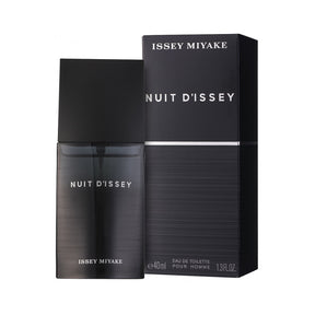 Issey Miyake Nuit D`Issey Pour Homme Eau de Toilette  40 ml
