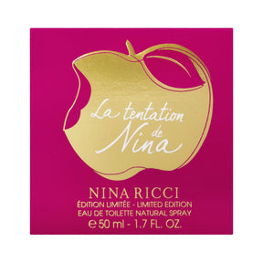 Nina Ricci La Tentation De Nina Eau de Toilette 50 ml