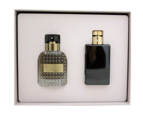Valentino Valentino Uomo EDT Geschenkset EDT 100 ml + 100 ml Aftershave Balm + EDT 4 ml 