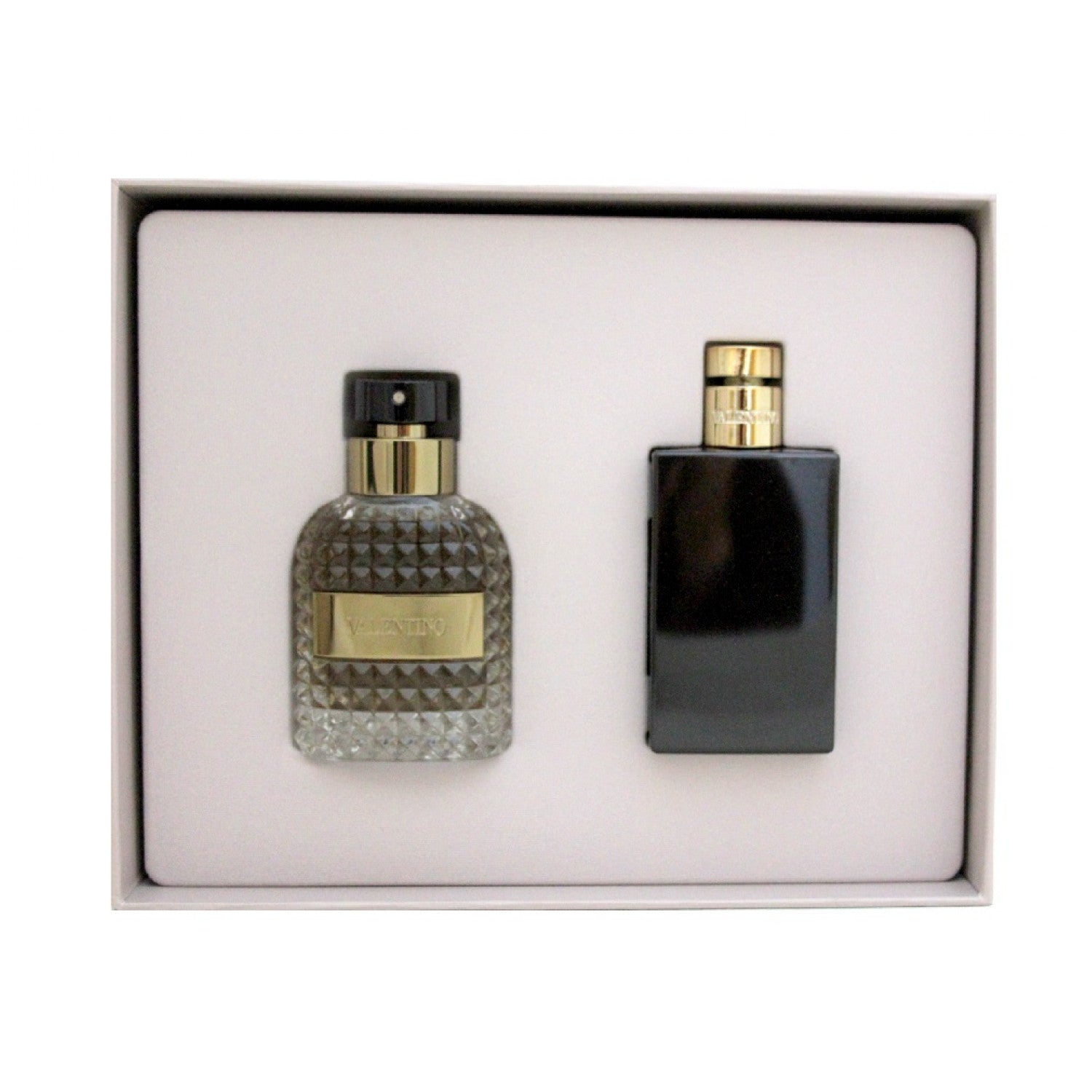 Valentino Valentino Uomo EDT Geschenkset EDT 100 ml + 100 ml Aftershave Balm + EDT 4 ml