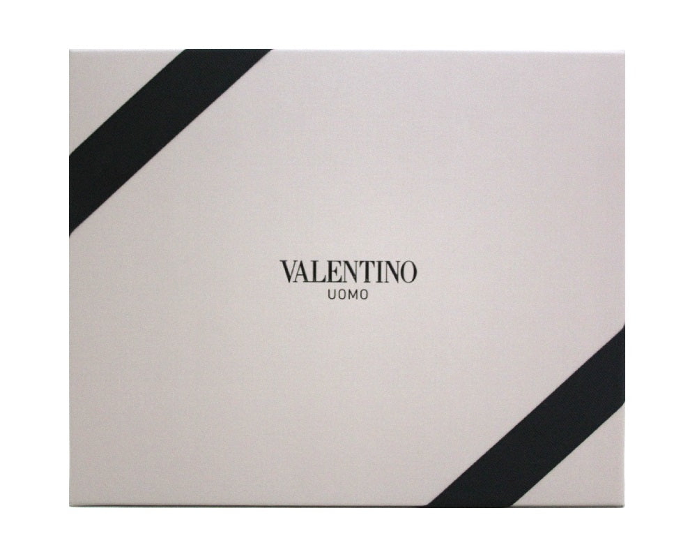 Valentino Valentino Uomo EDT Geschenkset EDT 100 ml + 100 ml Aftershave Balm + EDT 4 ml 