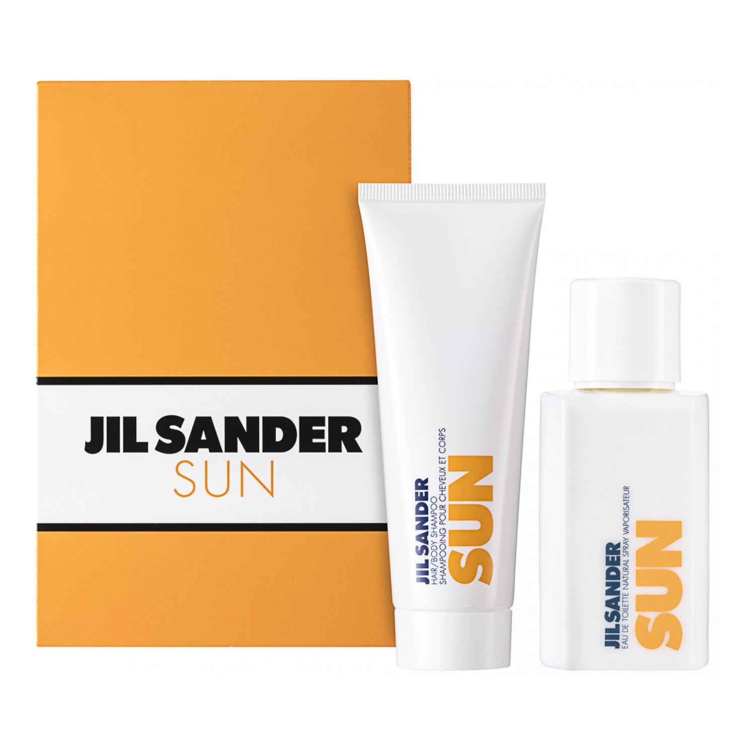 Jil Sander Sun for Women EDT Geschenkset EDT 75 ml + 75 ml Duschgel